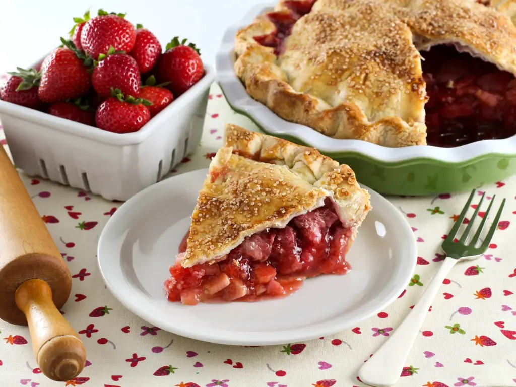 Strawberry Rhubarb Pie