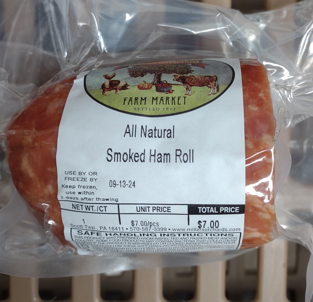 Smoked Ham Roll