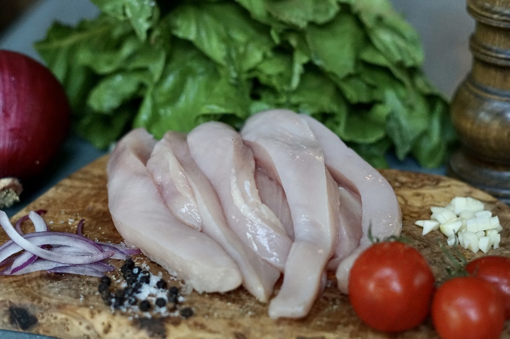 Chicken Breast Strips 