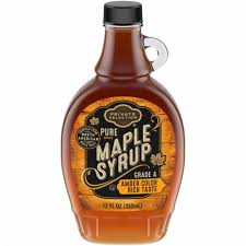 Maple Syrup-Glass 