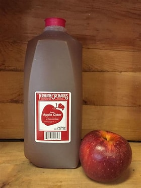 Fresh Pressed Apple Cider 1/2 Gallon